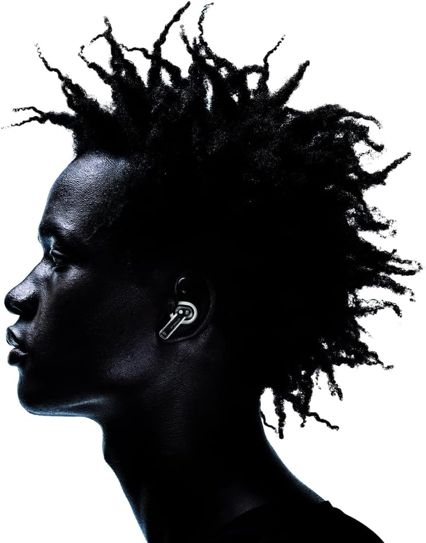 Nothing Ear Wireless Earbuds with ChatGPT Integration, Smart ANC, Hi-Res Audio with LDAC & LHDC, 11mm Dynamic Bass Boost, 40.5H Playtime, 6 Mics for Calls Wireless Headphones, Wireless Charging Black - Image 5